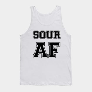 SOUR AF Tank Top